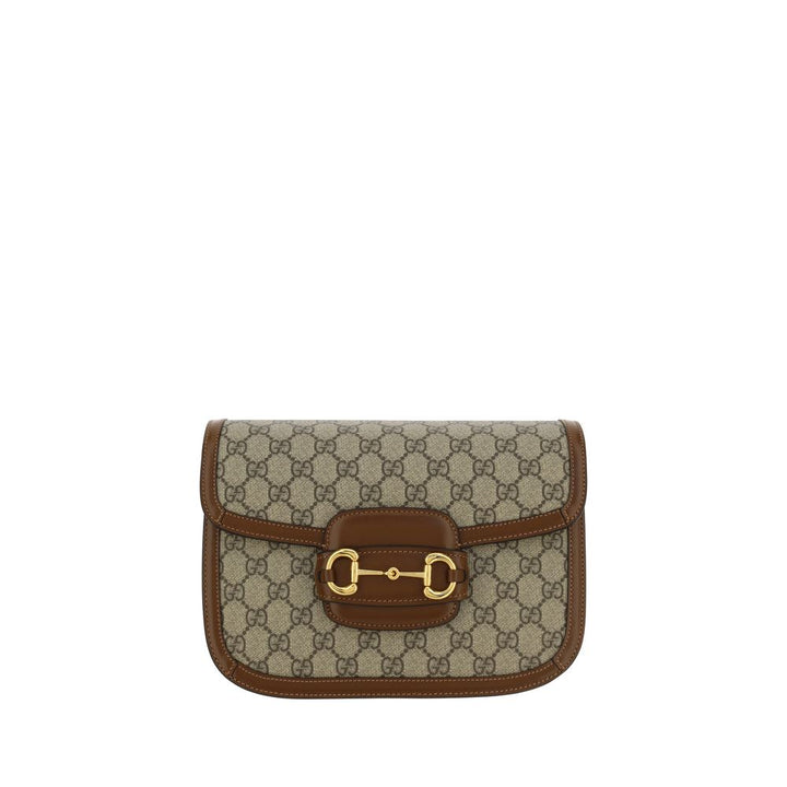Gucci Beige Polyethylene Handbag