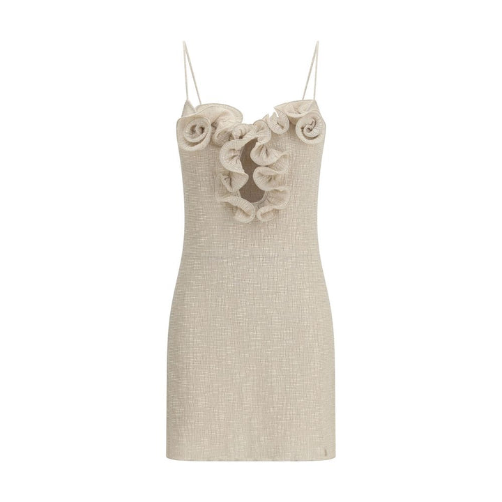 Magda Butrym Beige Lyocell Casual Dress