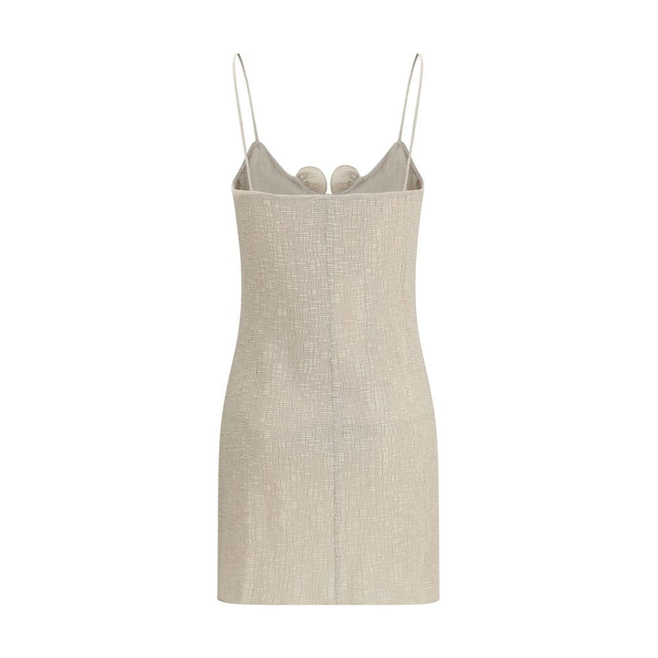 Magda Butrym Beige Lyocell Casual Dress