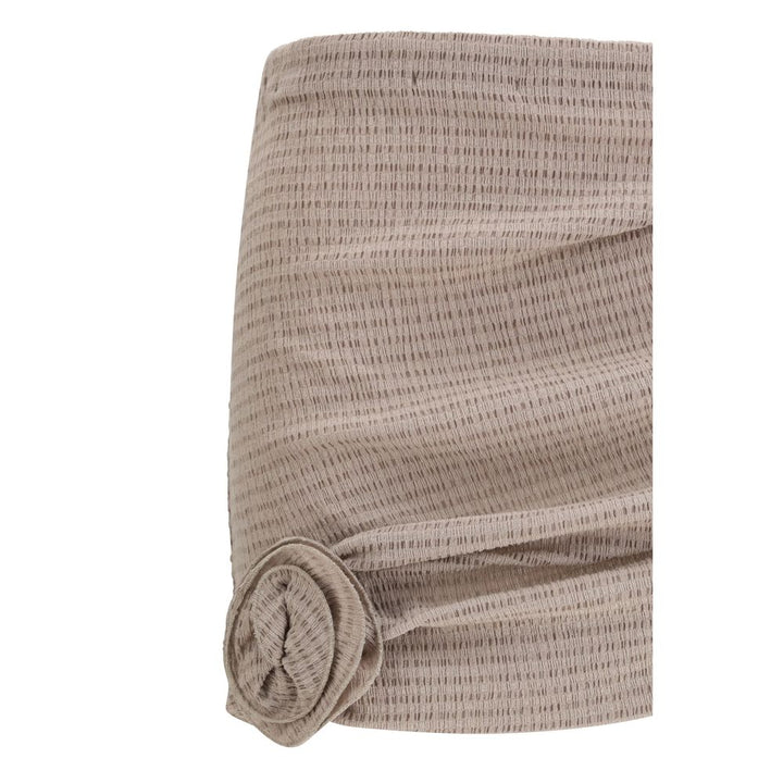 Magda Butrym Brown Lyocell Mini Skirt