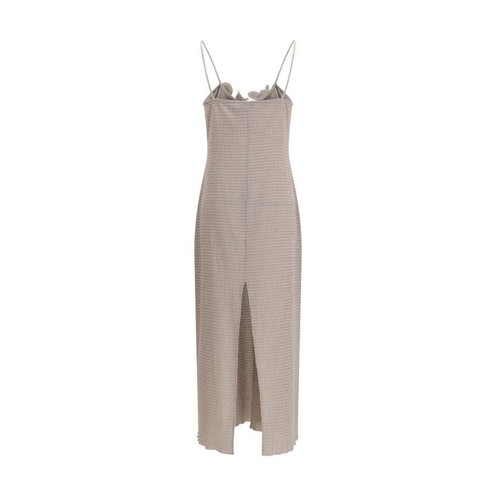 Magda Butrym Brown Lyocell Casual Dress