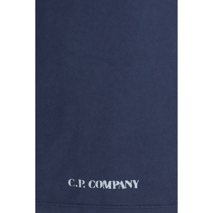 C.P. Company Blue Cotton T-Shirt