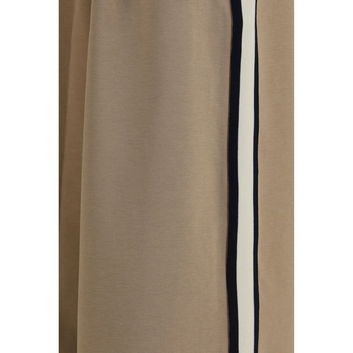 Max Mara Beige Cotton Casual Pants