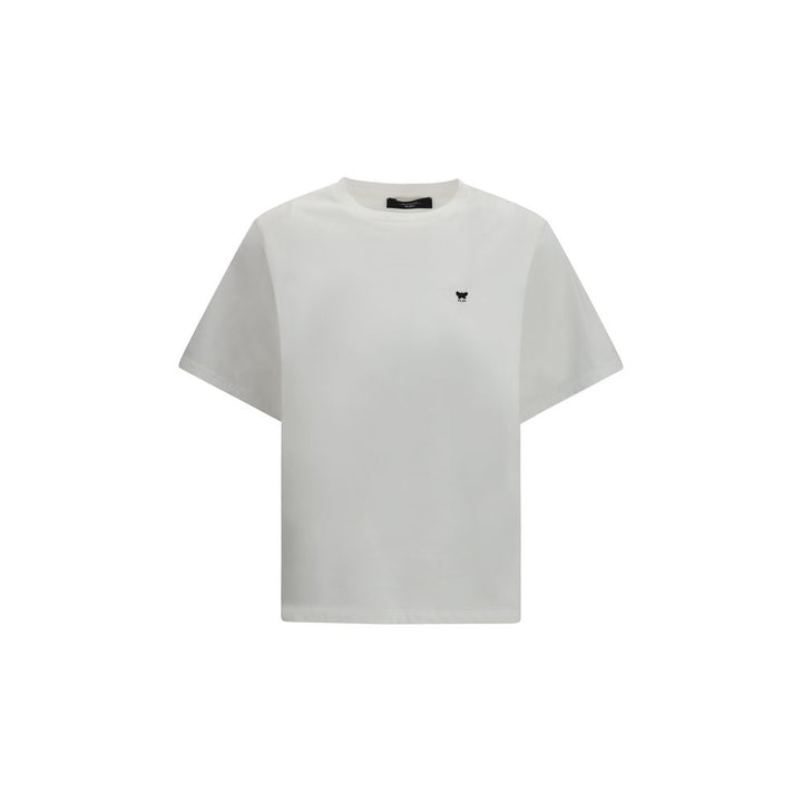 Max Mara White Cotton T-Shirt