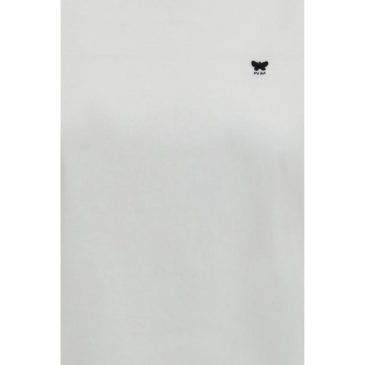 Max Mara White Cotton T-Shirt