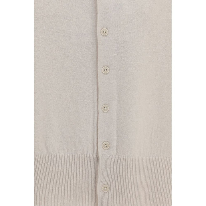 Extreme Cashmere Beige Cashmere Cardigan