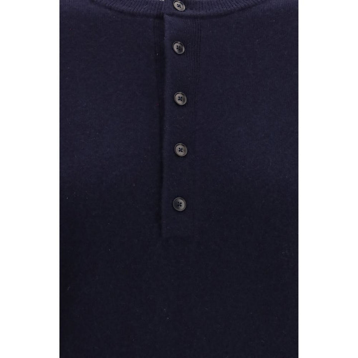Extreme Cashmere Blue Cashmere Sweater