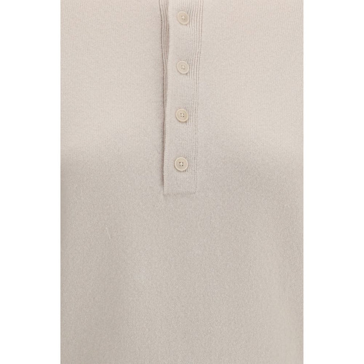 Extreme Cashmere Beige Cashmere Sweater