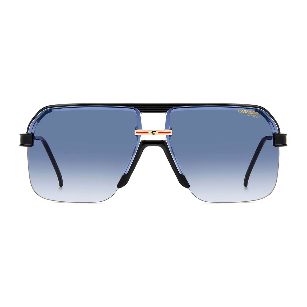Carrera Black Metal Sunglasses