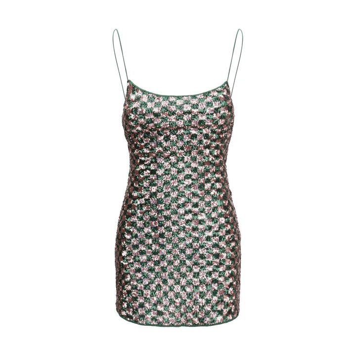 Oséree Multicolor Polyester Cocktail Dress