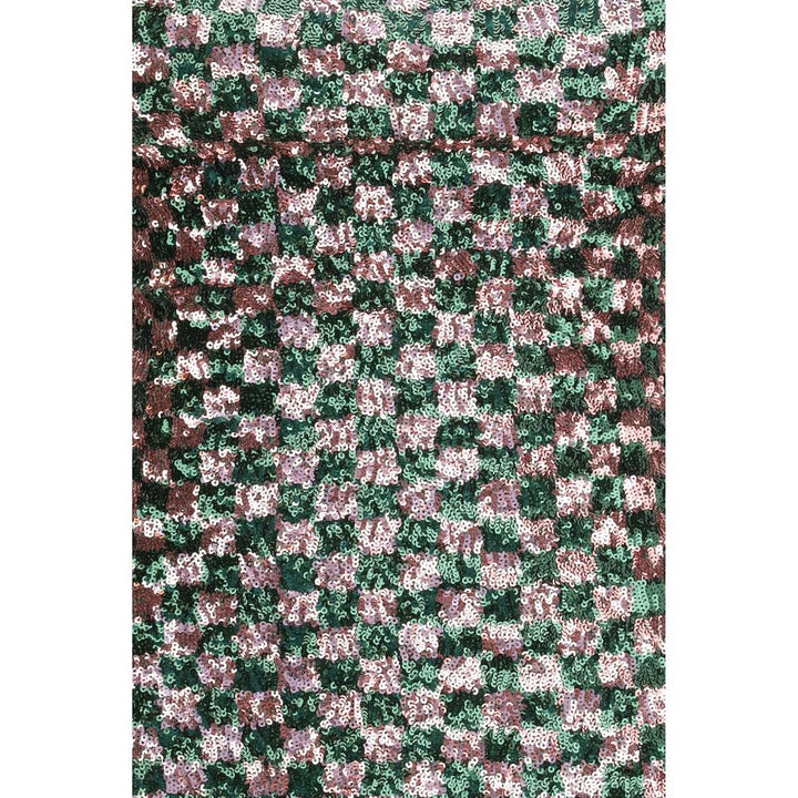 Oséree Multicolor Polyester Cocktail Dress