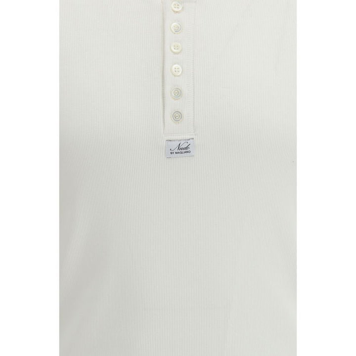 Magliano White Cotton T-Shirt