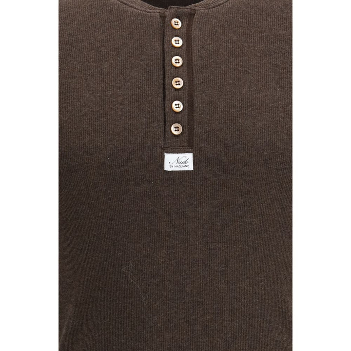 Magliano Brown Cotton T-Shirt