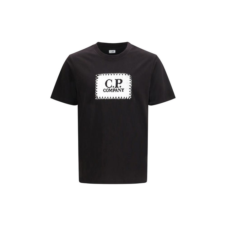 C.P. Company Black Cotton T-Shirt