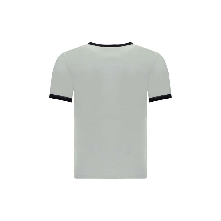 Courrèges White Cotton T-Shirt