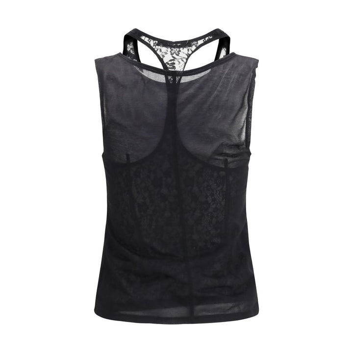 Our Legacy Black Cotton Tank Tops