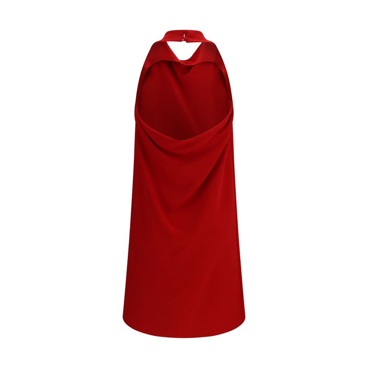 Valentino Multicolor Silk Casual Dress