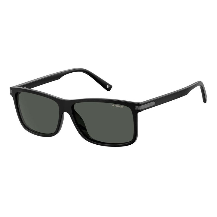 Polaroid Black Polycarbonate Sunglasses