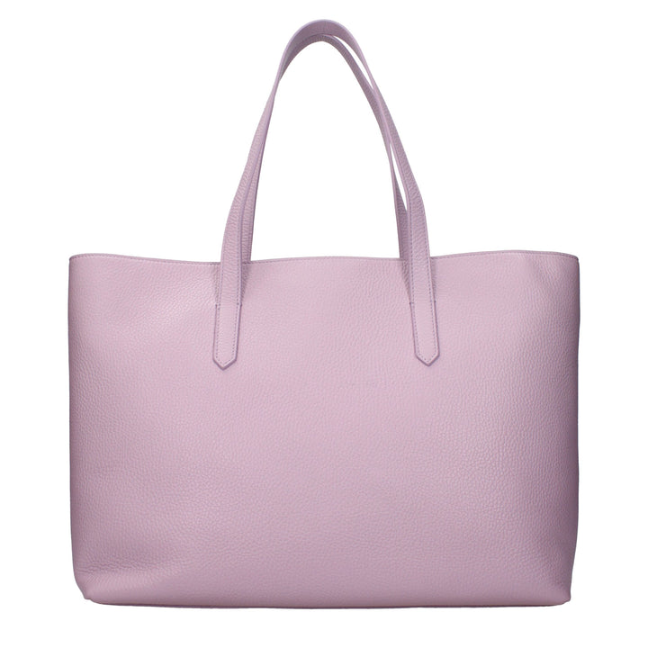 Roberto Cavalli Pink Leather Shoulder Bag