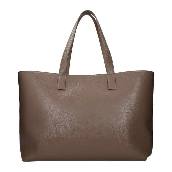 Roberto Cavalli Brown Leather Shoulder Bag