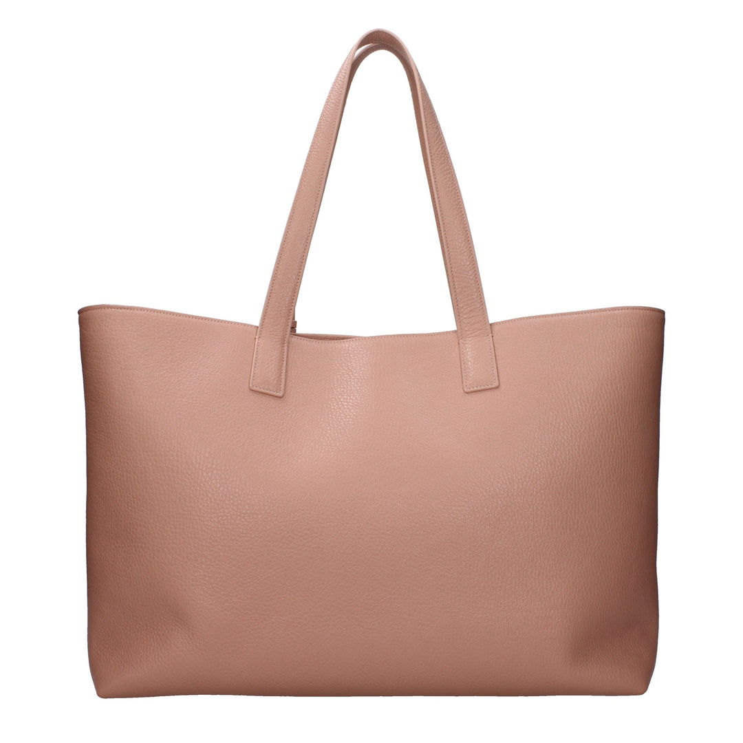 Roberto Cavalli Pink Leather Shoulder Bag