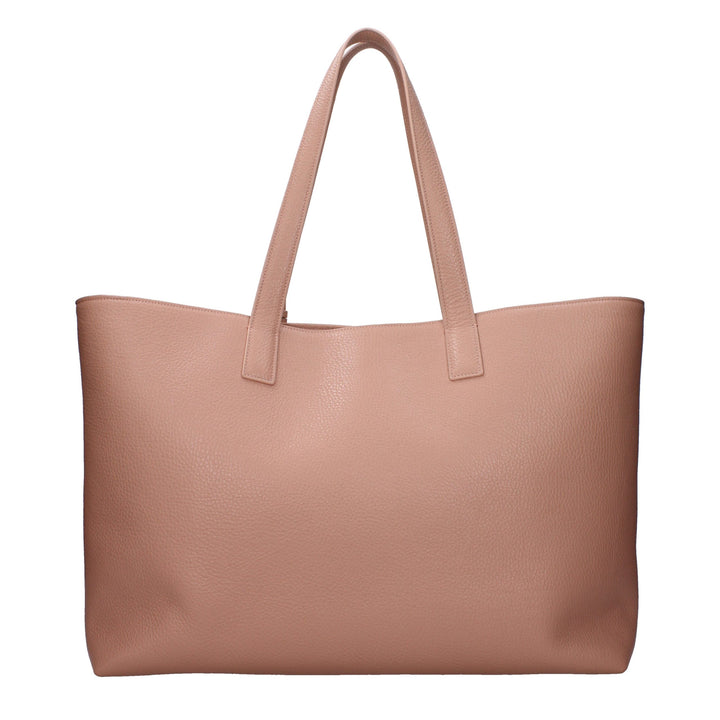 Roberto Cavalli Pink Leather Shoulder Bag