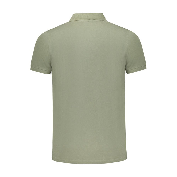Norway 1963 Verde Cotton Men Polo