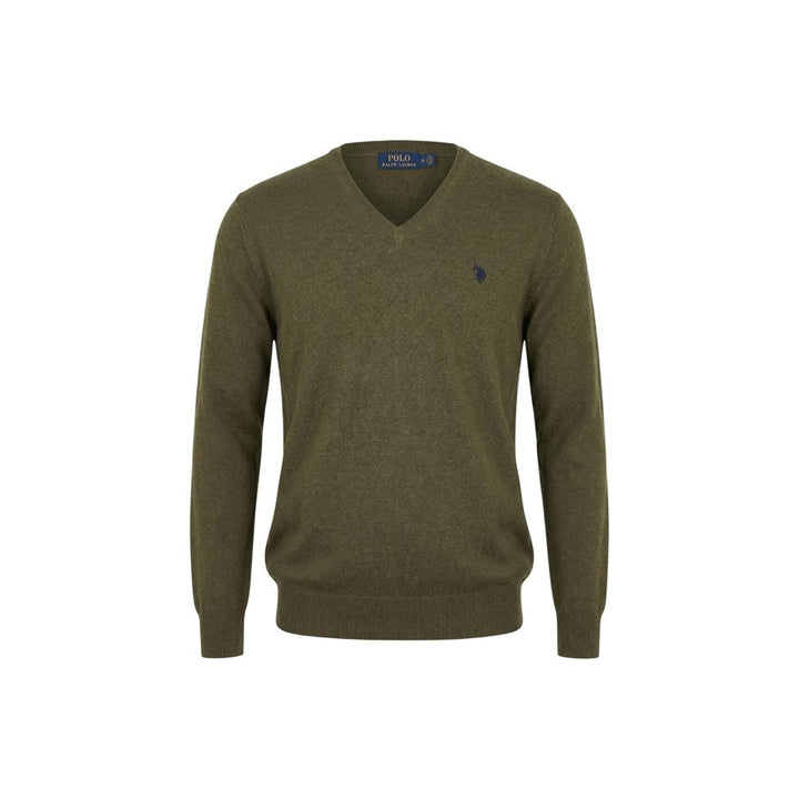U.S. POLO ASSN. Green Cotton Sweatshirt