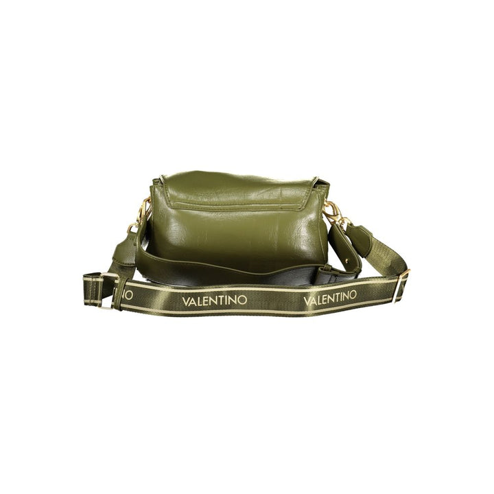 Mario Valentino Verde Polyurethane Women Handbag