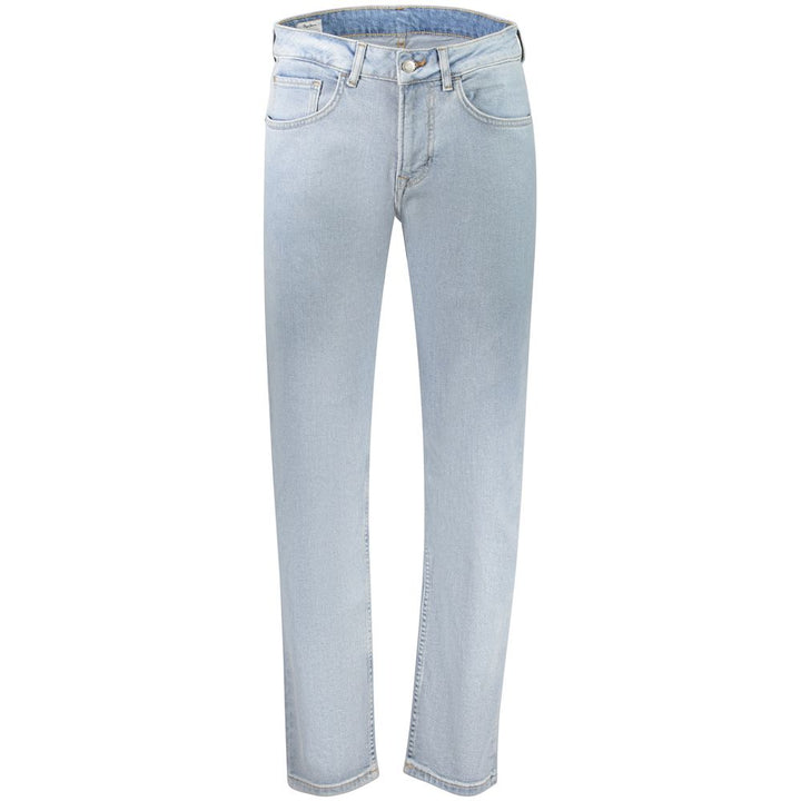 Pepe Jeans Rosso Cotton Women T-Shirt