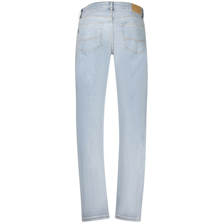 Pepe Jeans Rosso Cotton Women T-Shirt