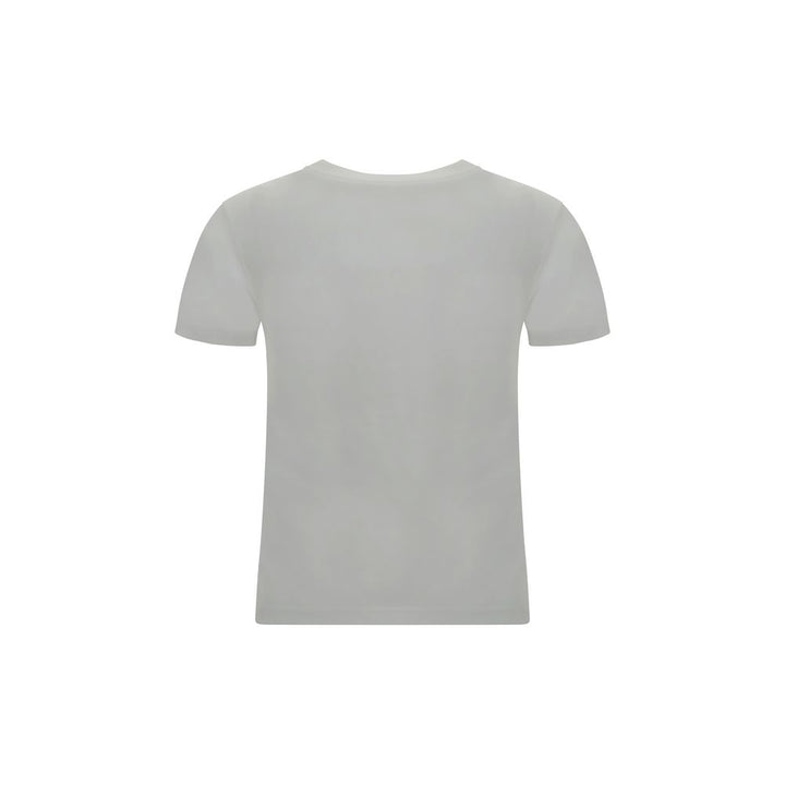 Gucci White Cotton T-Shirt