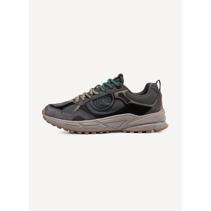 Colmar Black Polyester Athletic Sneakers