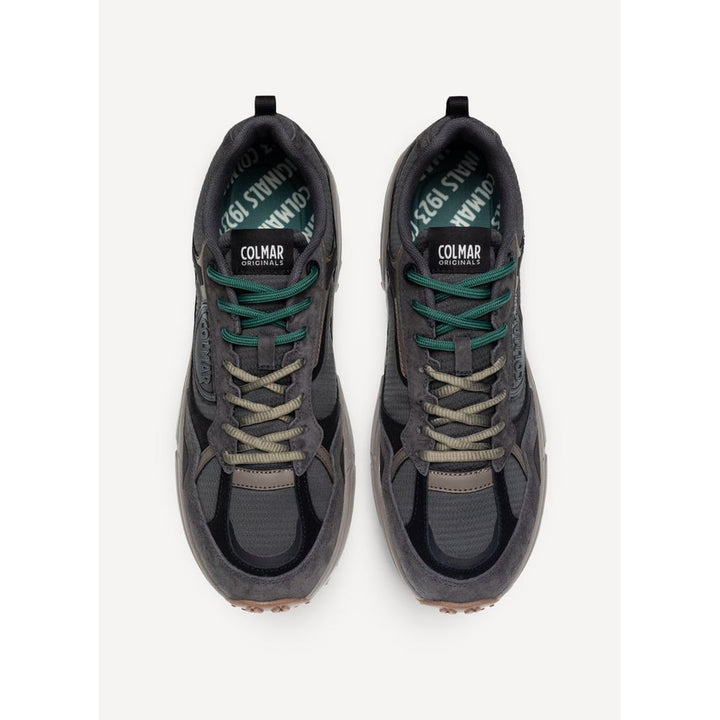 Colmar Black Polyester Athletic Sneakers