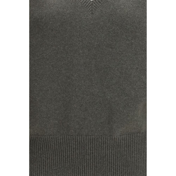 SA SU PHI Bicolor Cashmere Sweater