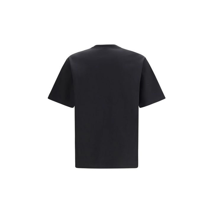 Dolce & Gabbana Black Cotton T-Shirt
