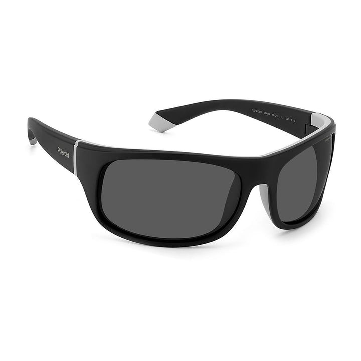 Polaroid Black Rubber Sunglasses