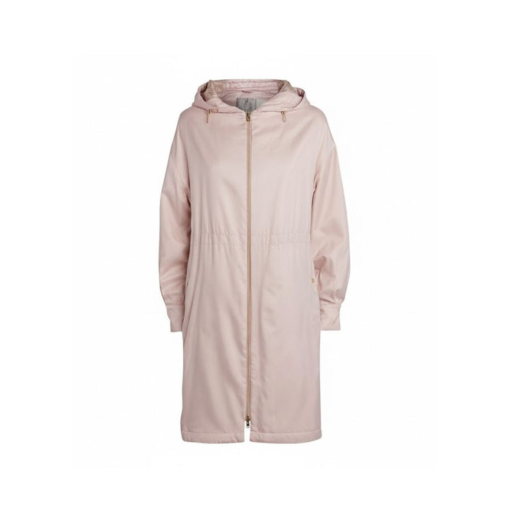 Herno Multicolor Copper Coat