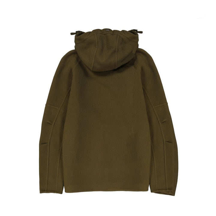 Herno Bicolor Polyamide Shell Jacket
