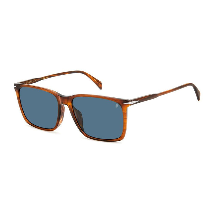 David Beckham Brown Acetate Sunglasses