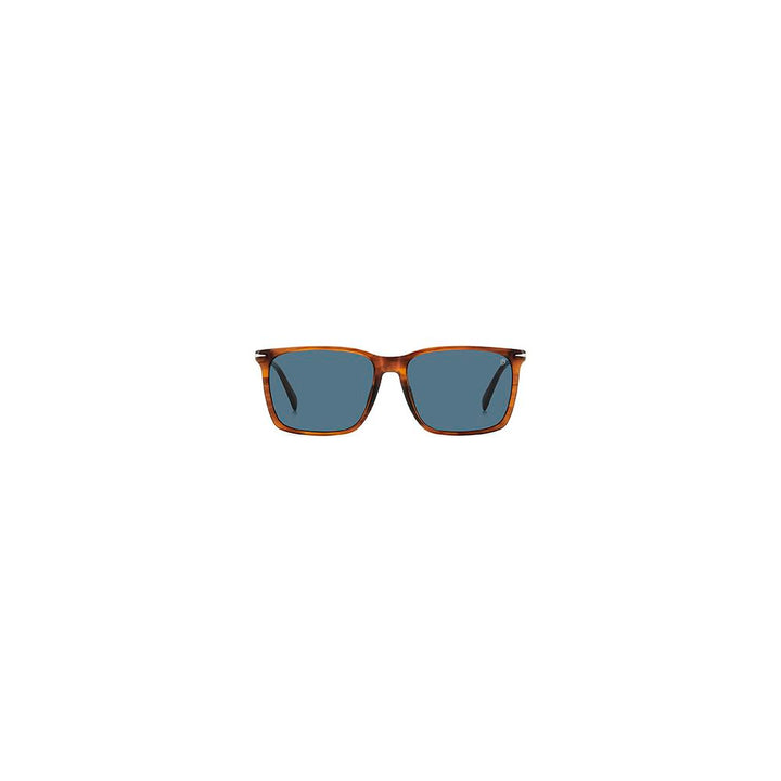 David Beckham Brown Acetate Sunglasses
