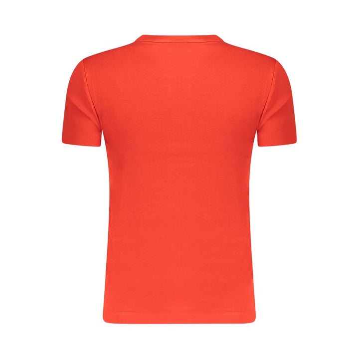 Desigual Rosso Cotton Women T-Shirt