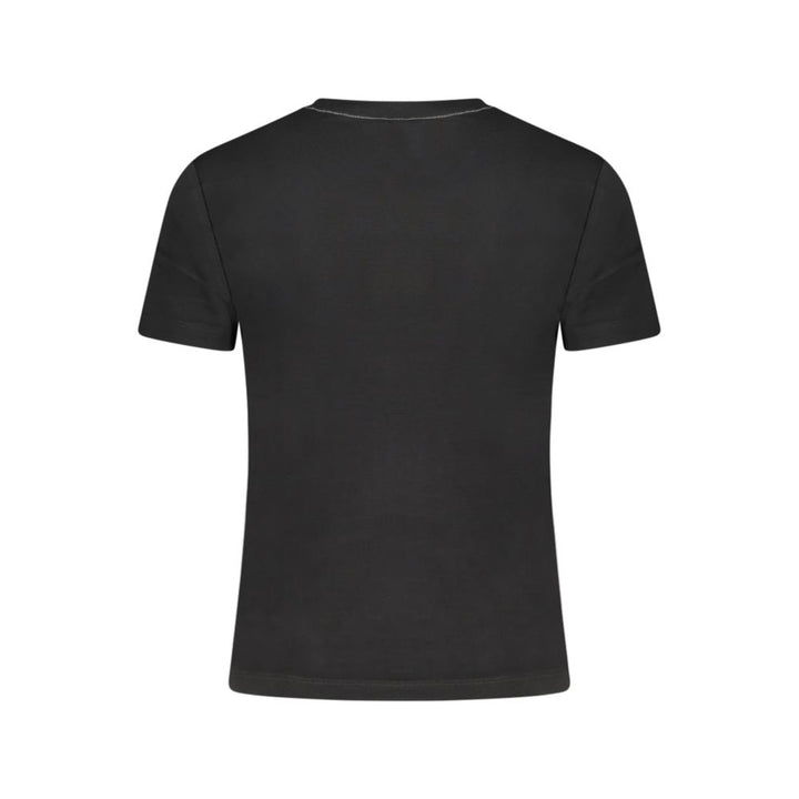 Desigual Black Cotton Women's T-Shirt