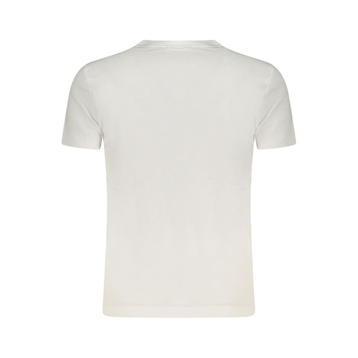 Desigual Bianco Cotton Women T-Shirt