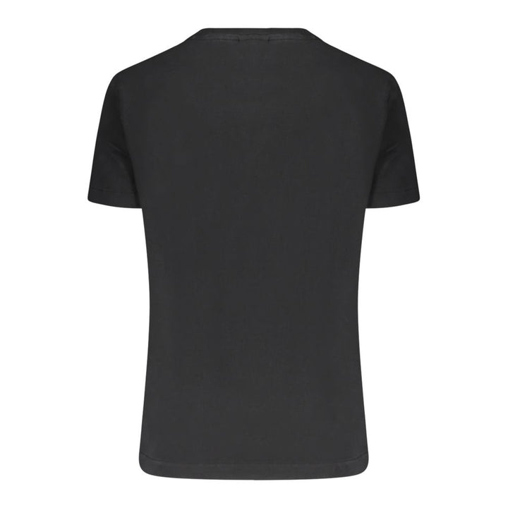 Desigual Nero Cotton Women T-Shirt