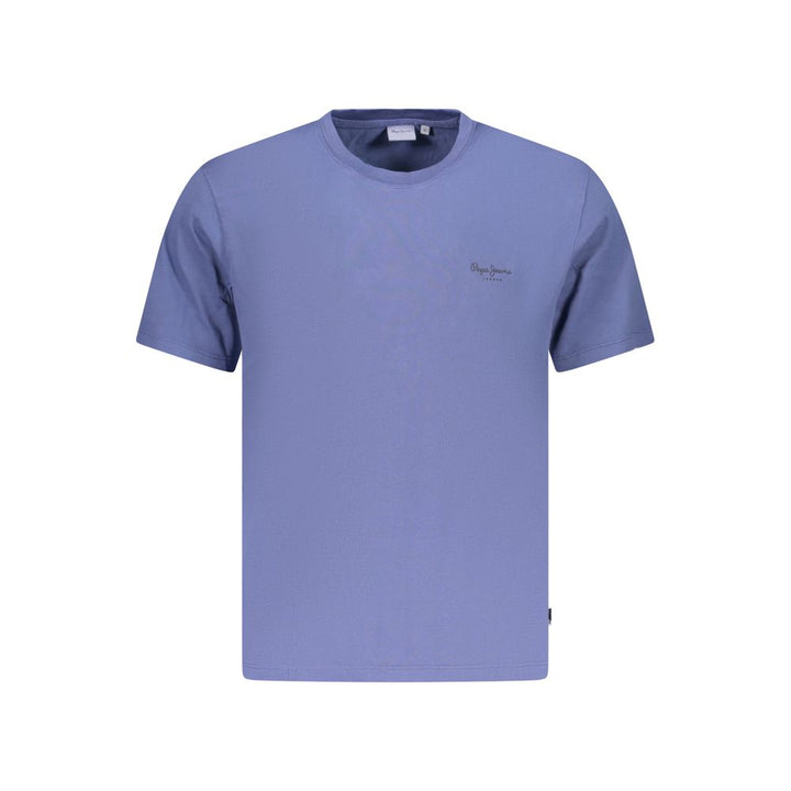 Pepe Jeans Blue Cotton Men's T-Shirt