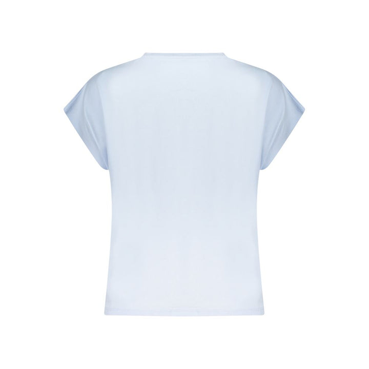 Pepe Jeans Azzurro Cotton Women T-Shirt