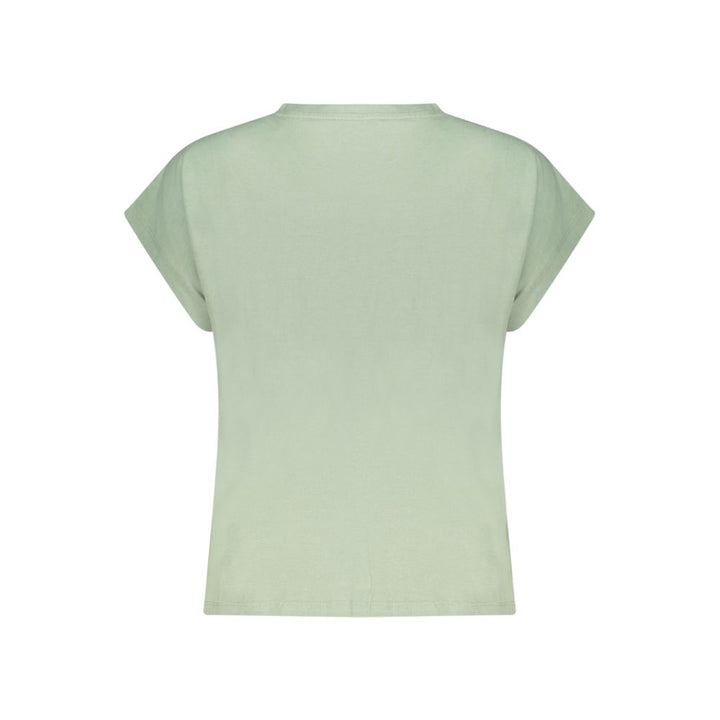 Pepe Jeans Verde Organic Cotton Woman T-Shirt