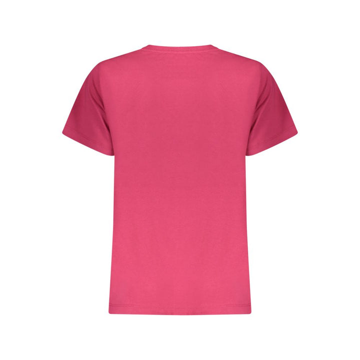 Pepe Jeans Rosa Cotton Women T-Shirt