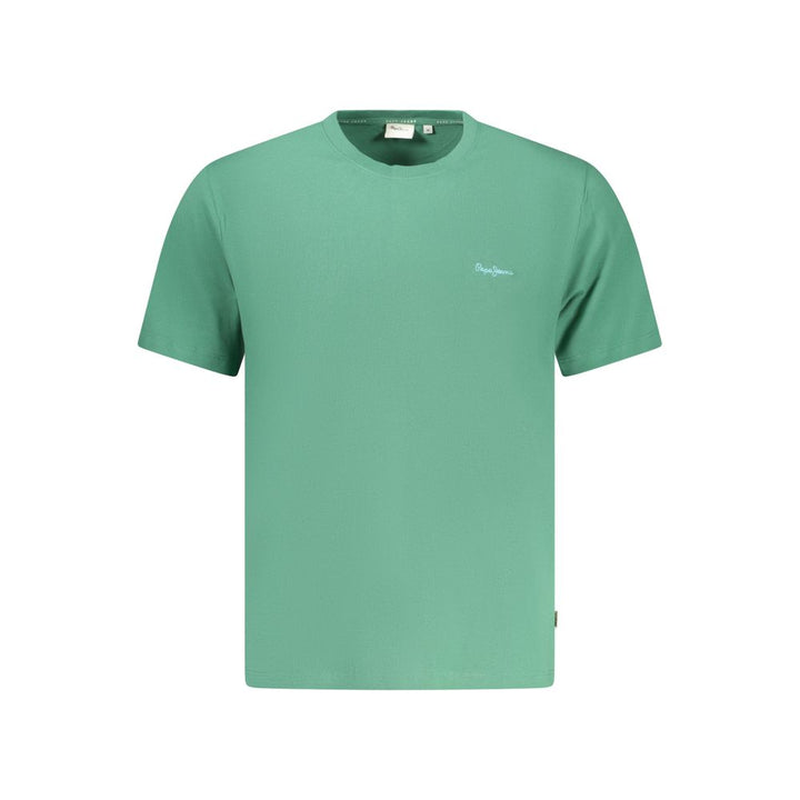 Pepe Jeans Verde Cotton Men Shirt
